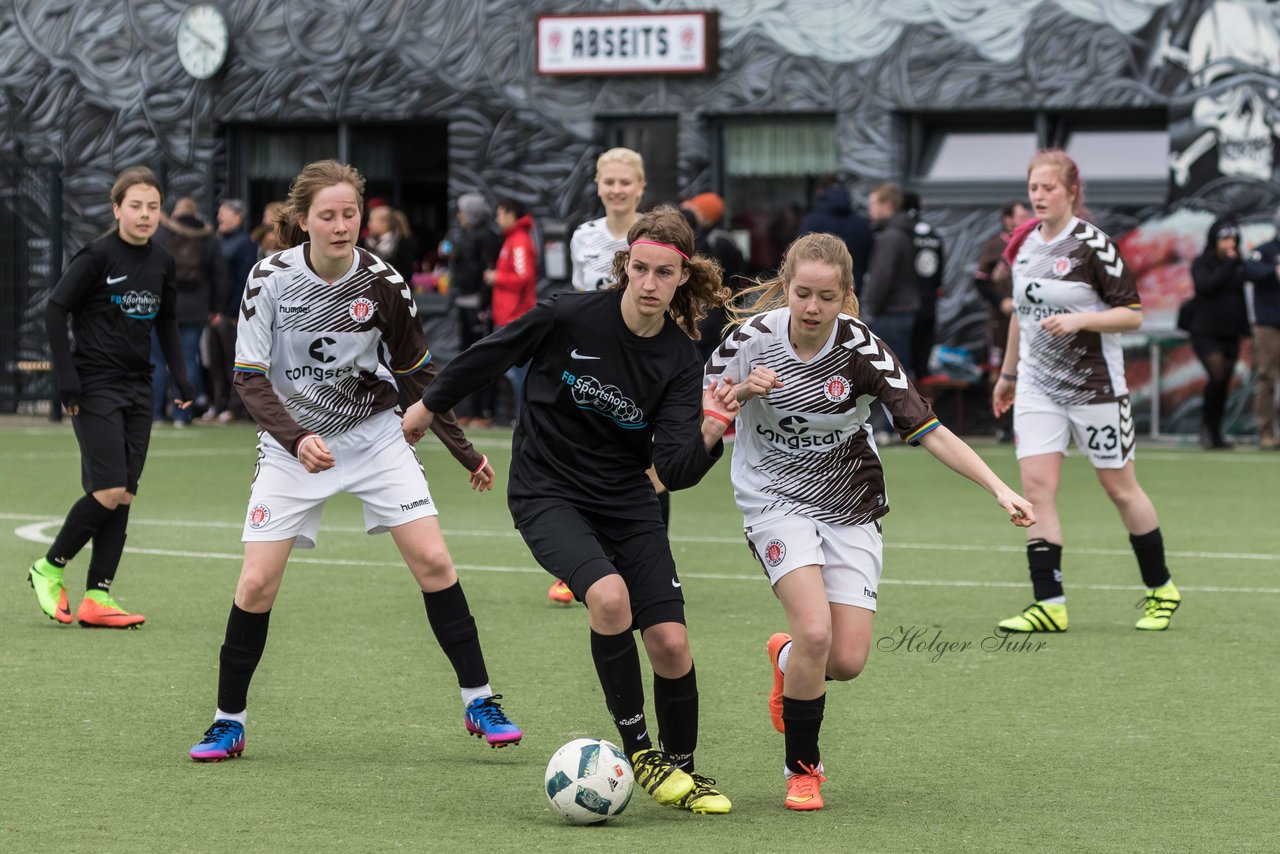 Bild 160 - B-Juniorinnen St.Pauli - C-Juniorinnen SV Steinhorst : Ergebnis: 1:2